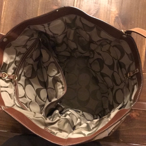 Coach tote - Picture 5 of 7